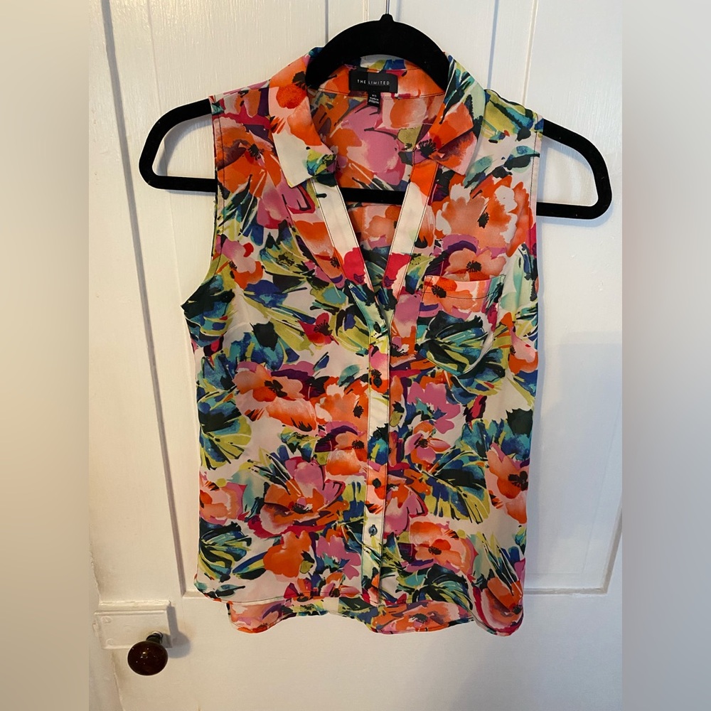 The Limited Sleeveless Blouse